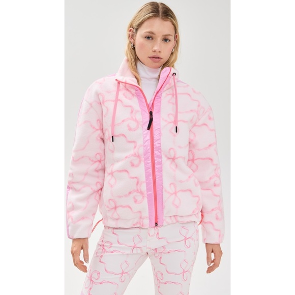 Bogner Fire+Ice Bogner Fire + Ice x LoveShackFancy Ninetta Fleece Jacket  Bogner - Picture 1 of 4